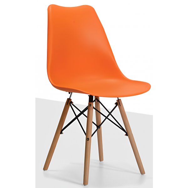 Without Arm Plastic Restaurant Chair