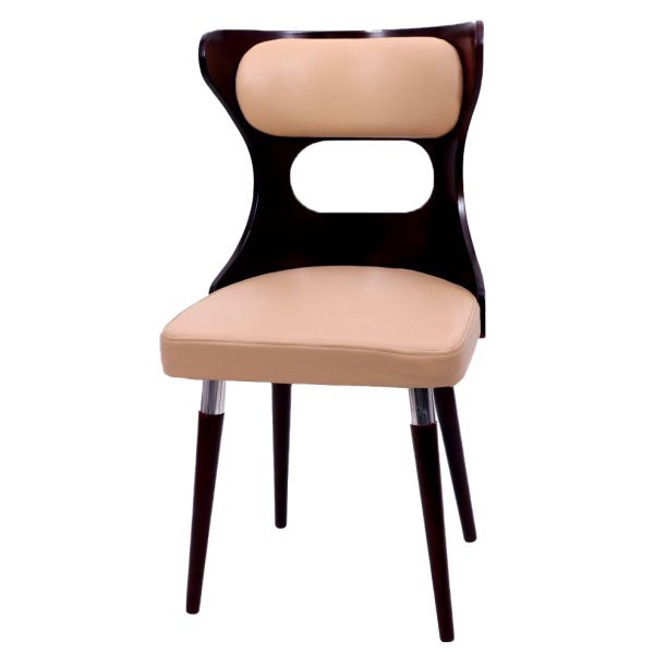 Wooden Dinning Chair with Cushion Seat