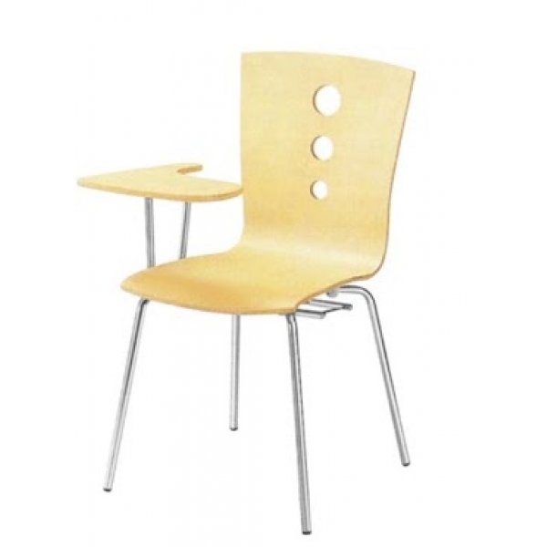 Wooden Writing Chair