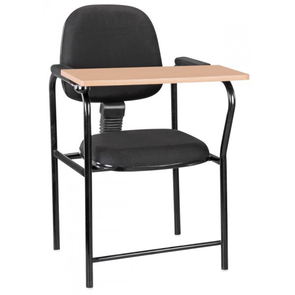 Writing Chair with Full Wooden Writing Pad