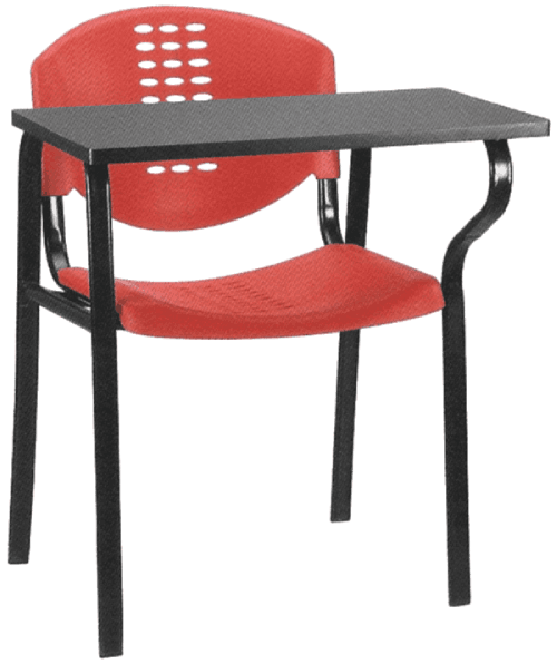 KWC 16 writing pad chair