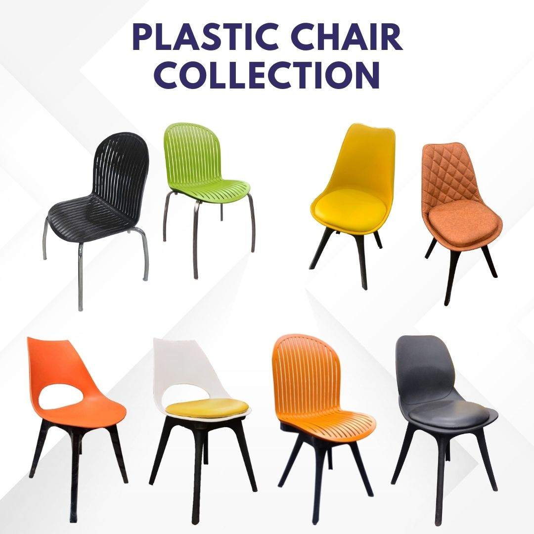 plastic chair and table idea for a restaurant